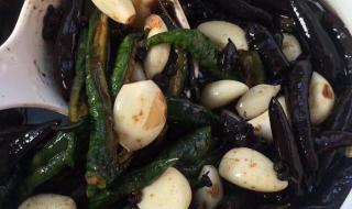 腌黄瓜的制作方法