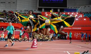 牙买加4x100 牙买加4x100